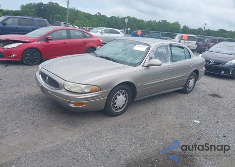 2002 Buick Lesabre Limited из США, поврежденный, VIN 1G4HR54K32U288265